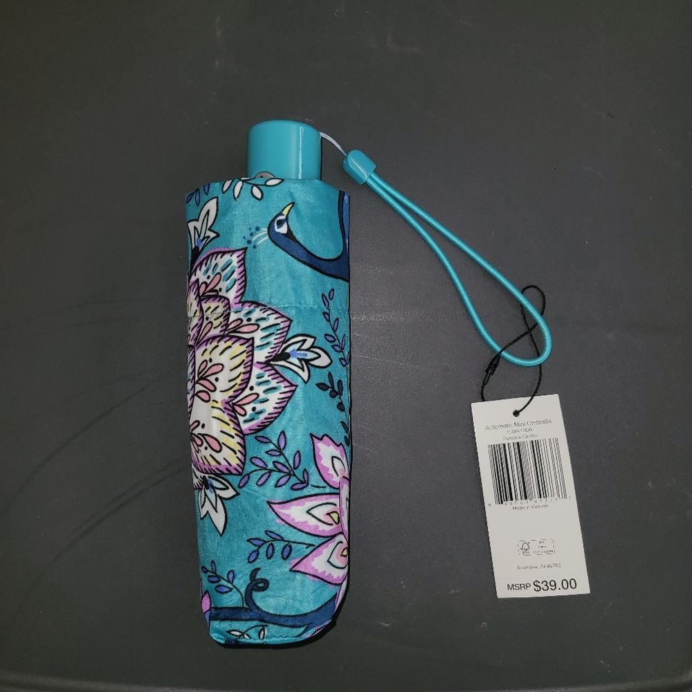 NEW Vera Bradley Peacock Garden (NWT) Tote Bag Bundle of 5 final price - Picture 4 of 9